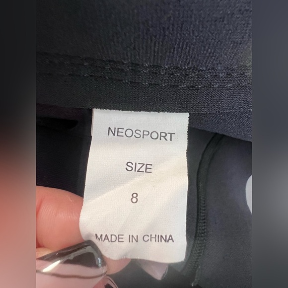 Neosport  Shorty Scuba‎ Diving Wetsuit (USED) Sz 8 - Picture 5 of 9